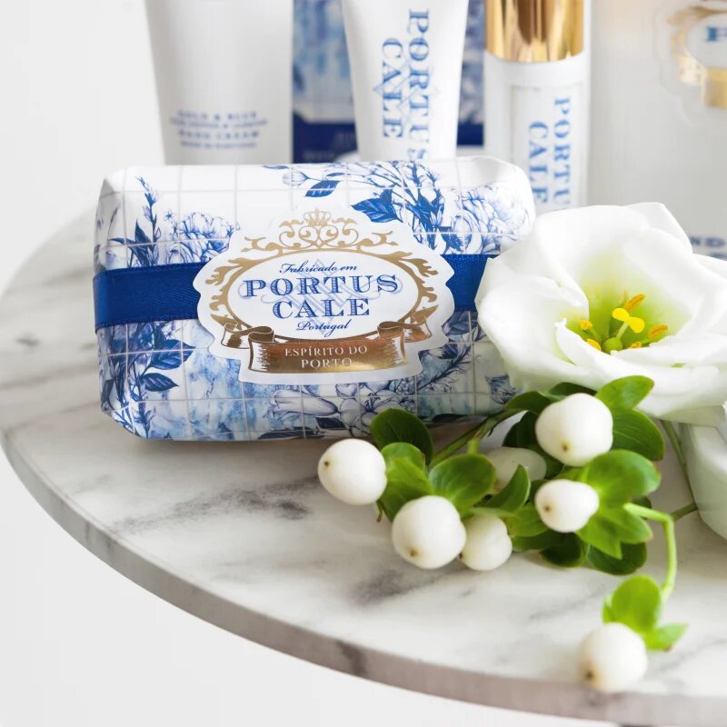 Castelbel Portus Cale Gold & Blue твърд сапун 150 гр.