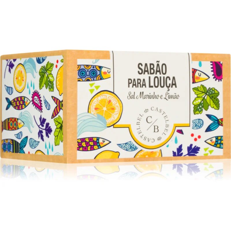 Castelbel Sardine Sea Salt & Lemon сапун за миене на съдове 150 гр.