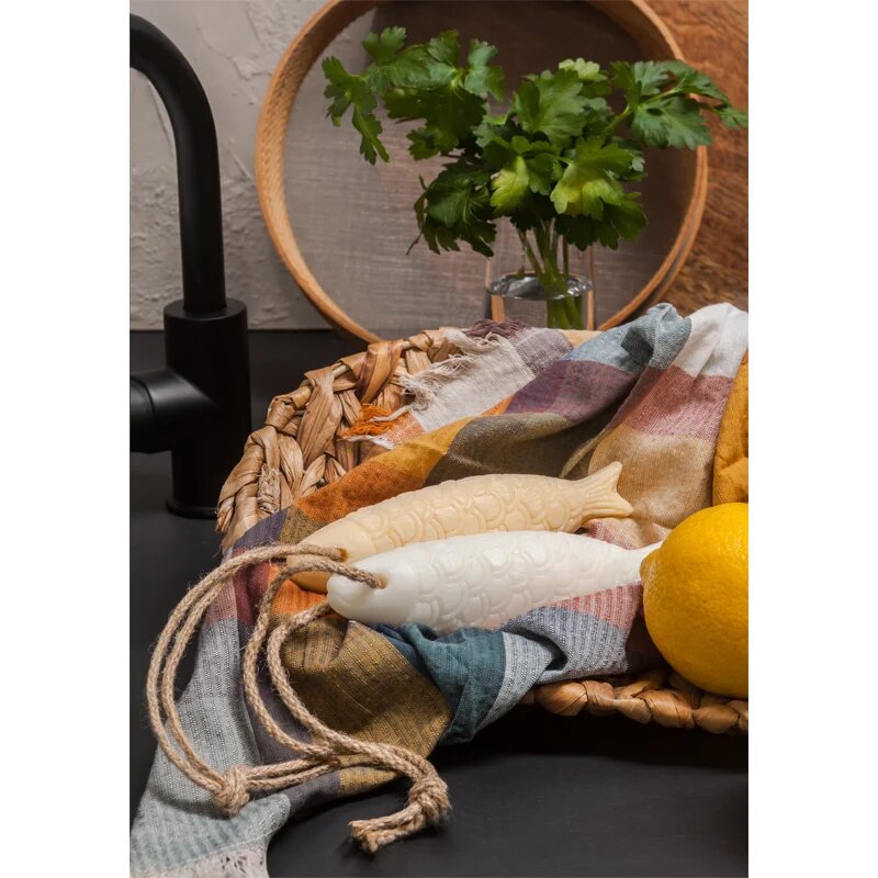 Castelbel Sardine Sea Salt & Lemon твърд сапун 80 гр.