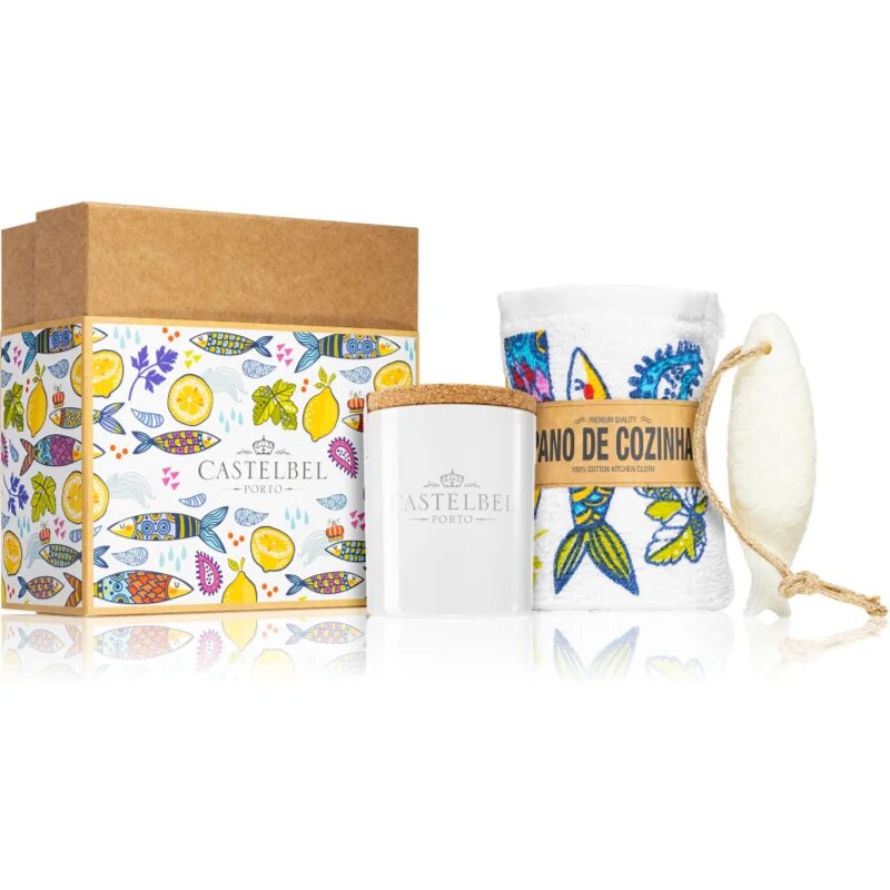Castelbel Sardine Set подаръчен комплект