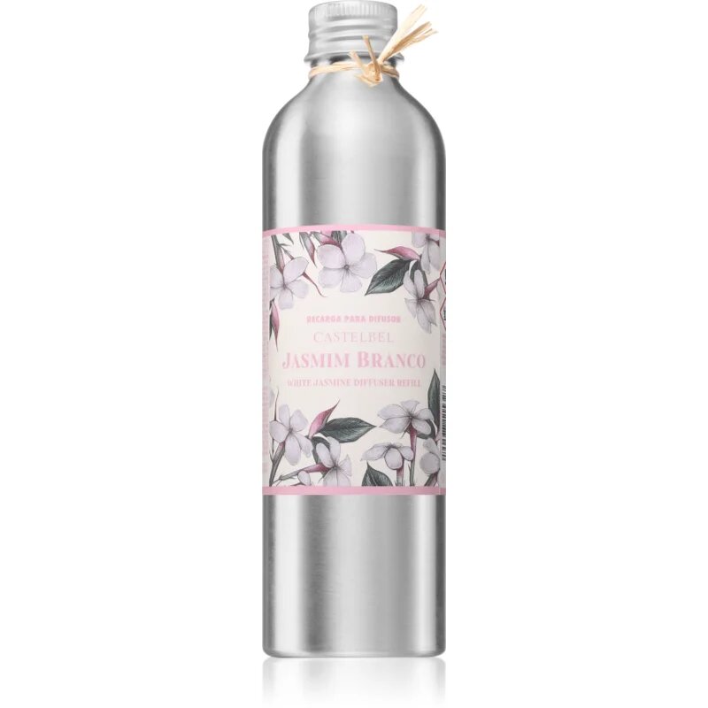 Castelbel White Jasmine пълнител за арома дифузери 250 мл.