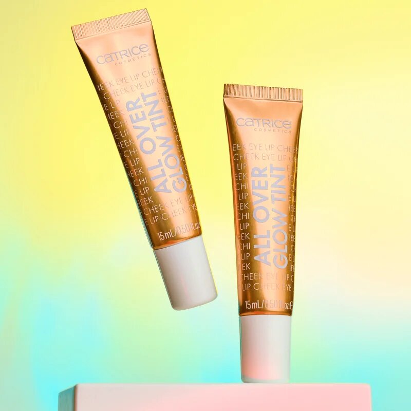 Catrice All Over Glow Tint мултифункционален грим за очи устни и лице цвят 040 Bronze It 15 мл.