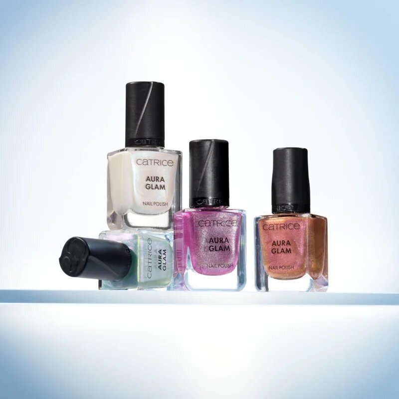 Catrice Aura Glam лак за нокти цвят 040 Ocean Whisper 10.5 мл.