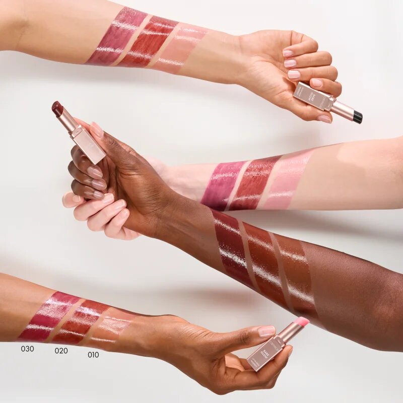 Catrice Bare Glow балсам за устни с реакция на pH цвят 020 Warm Mahogany 3 гр.