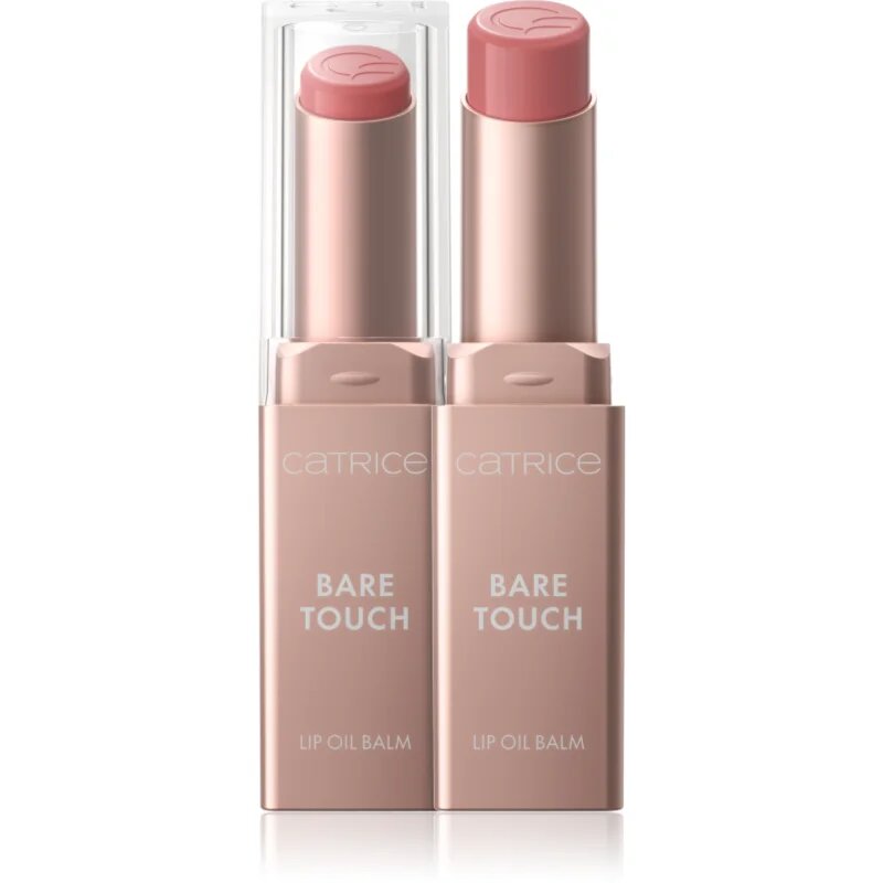 Catrice Bare Touch подхранващ балсам за устни цвят 020 Feelin' Pretty 3 гр.