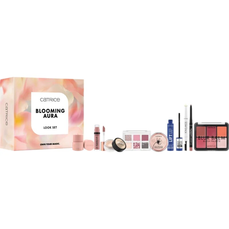 Catrice Blooming Aura комплект декоративна козметика за лице