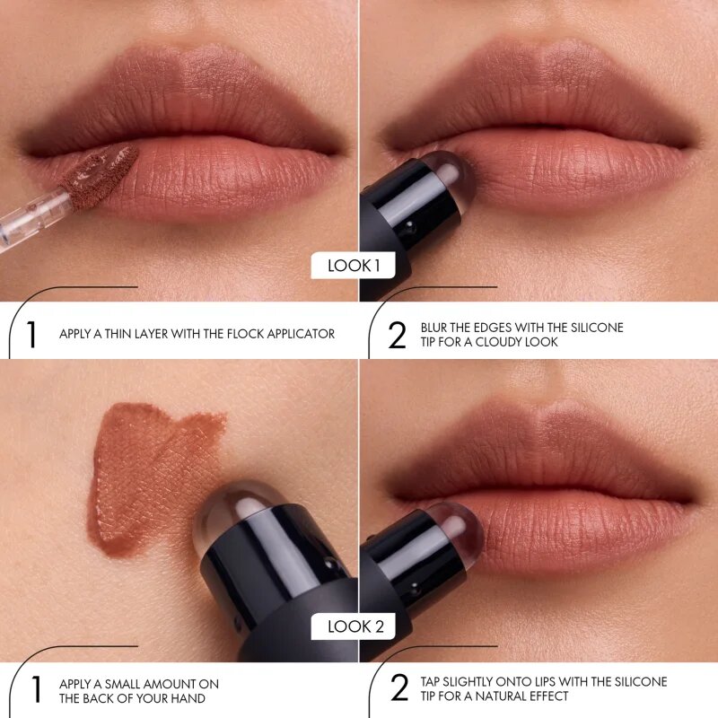 Catrice Blur-Real крем-червило с матиращ ефект цвят 020 Blushed Reality 3.5 мл.