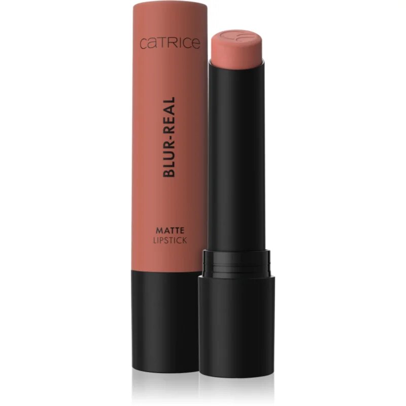 Catrice Blur-Real матиращо червило с ефект на замъгляване цвят 020 Taupe Tension 3 гр.