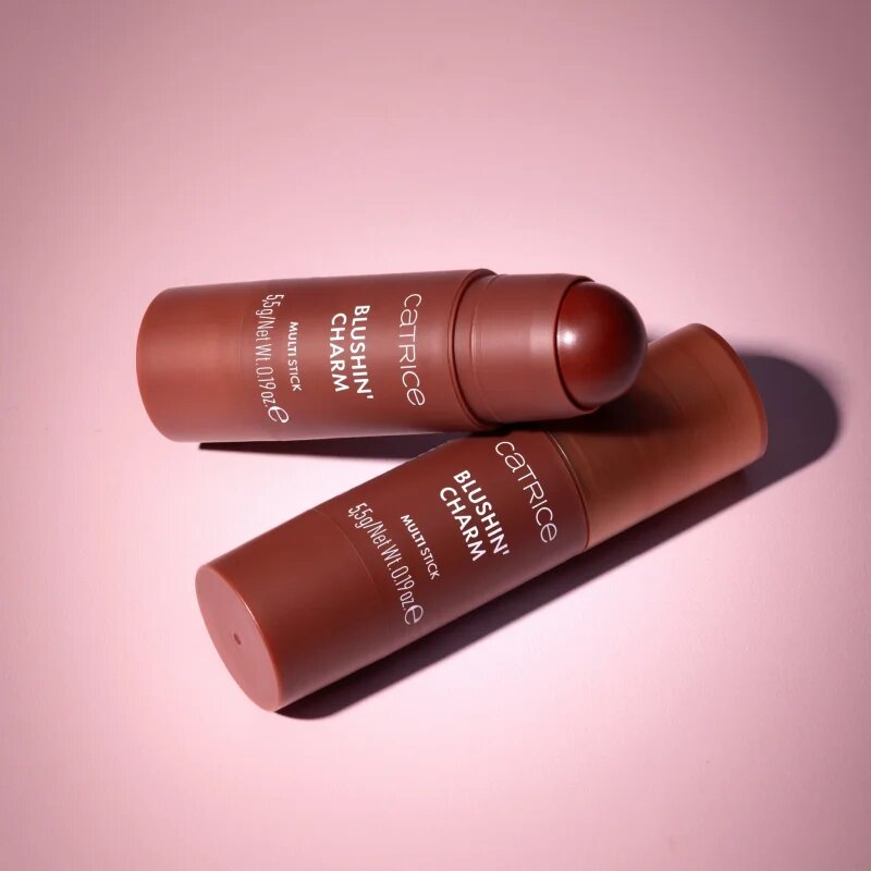 Catrice Blushin' Charm Multi Stick озаряващ руж в стик цвят 060 Toasted Toffee 5.5 гр.