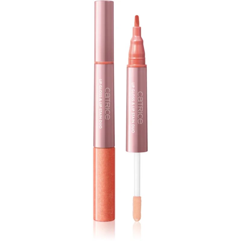 Catrice Brides & Besties дълготраен гланц за устни цвят C01 Apricot Promise 4.9 мл.
