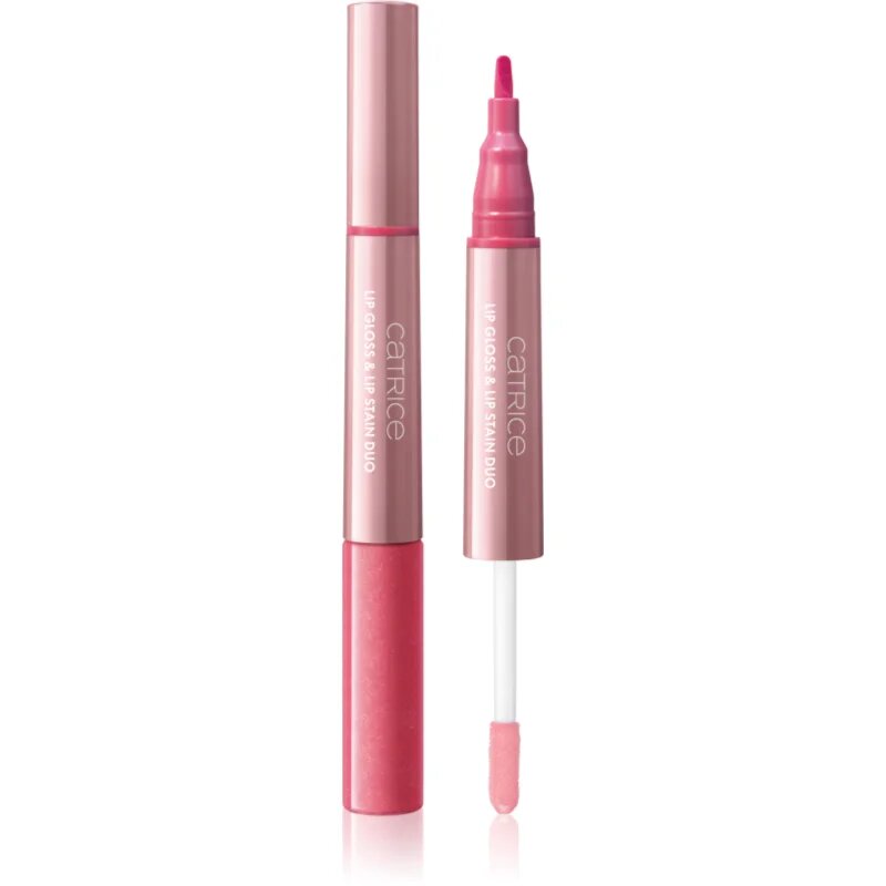 Catrice Brides & Besties дълготраен гланц за устни цвят C02 Pink(y) Promise 4.9 мл.