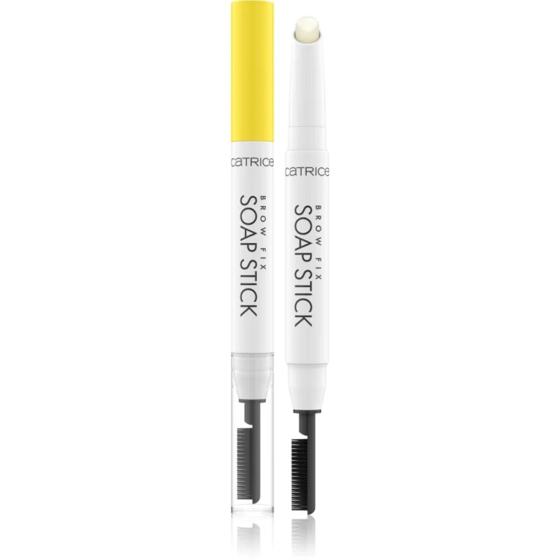 Catrice Brow Fix Soap Stick фиксиращ восък за вежди с четка цвят 010 1 гр.