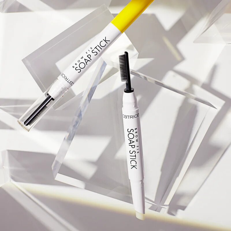 Catrice Brow Fix Soap Stick фиксиращ восък за вежди с четка цвят 010 1 гр.