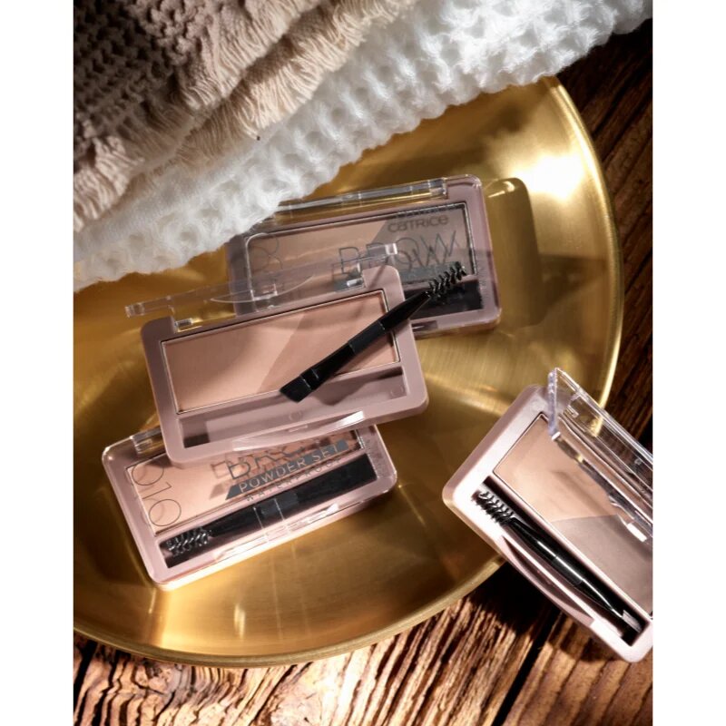 Catrice Brow Powder Set комплект за вежди цвят 020 4 гр.