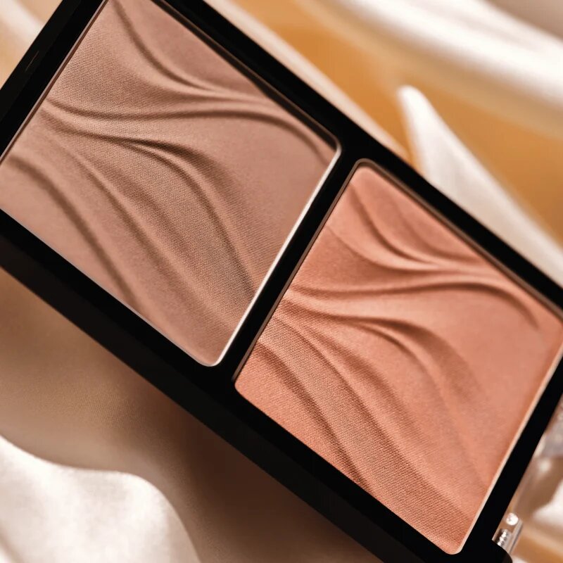 Catrice Butter Like Bronze & Contour контурираща палитра за лице с бронзър цвят 020 Shape It My Way 9 гр.