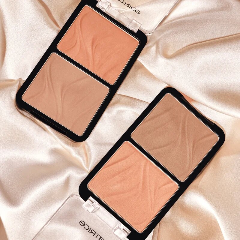 Catrice Butter Like Bronze & Contour контурираща палитра за лице с бронзър цвят 020 Shape It My Way 9 гр.