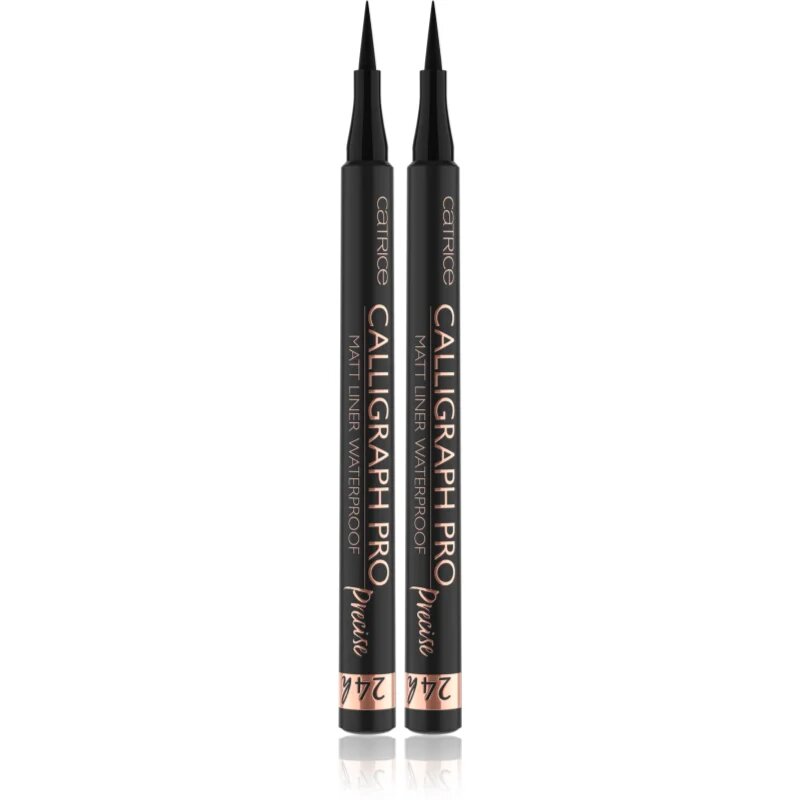 Catrice Calligraph Pro Precise 24h Matt комплект за очи