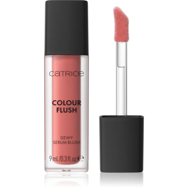Catrice Colour Flush течен руж с озаряващ ефект цвят 030 Flushed Feelings 9 мл.