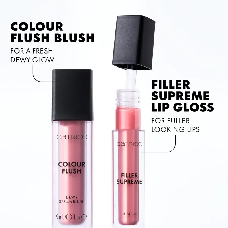 Catrice Colour Flush течен руж с озаряващ ефект цвят 030 Flushed Feelings 9 мл.