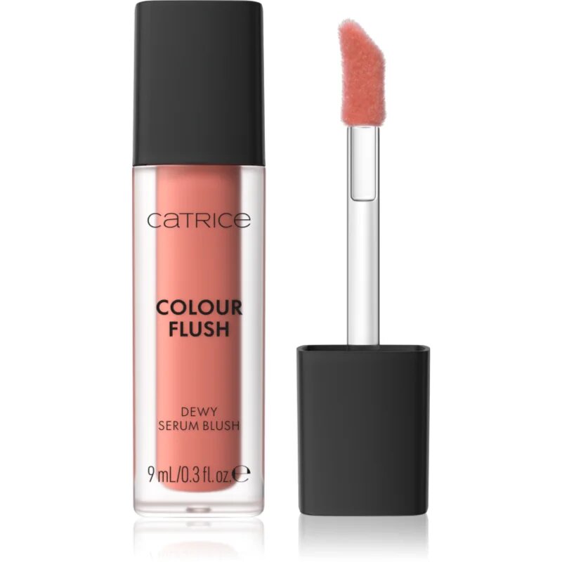 Catrice Colour Flush течен руж с озаряващ ефект цвят 040 In My Blush Era 9 мл.