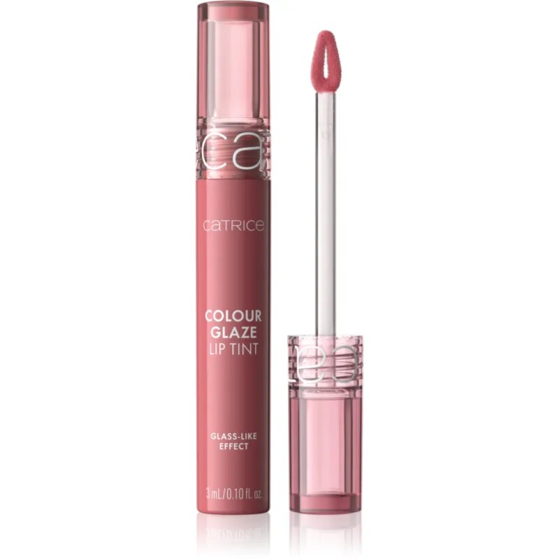 Catrice Colour Glaze Lip Tint силно пигментиран блясък за устни цвят 010 Tinted Love 3 мл.