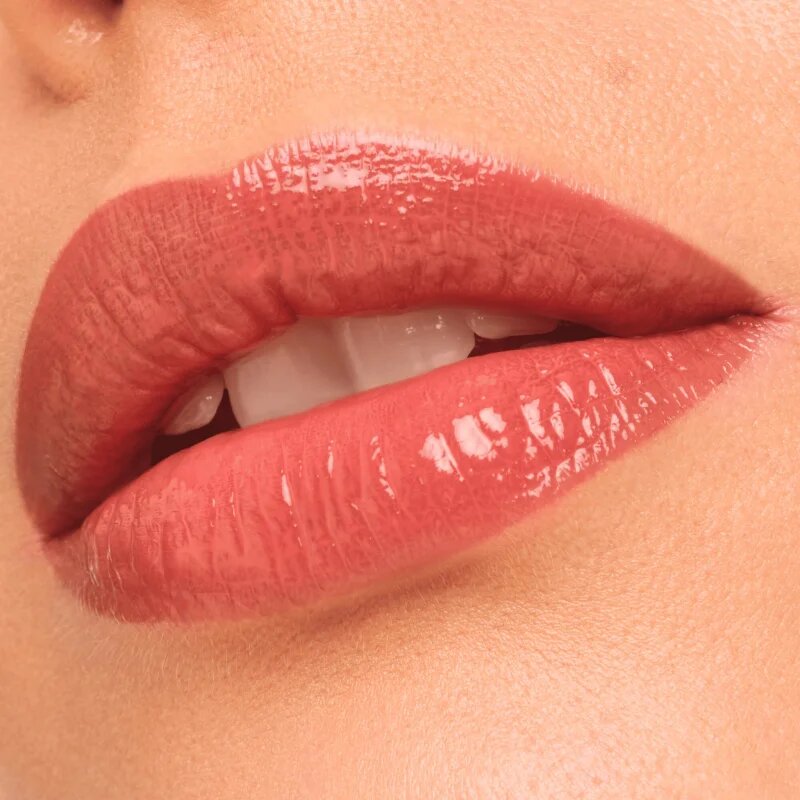 Catrice Colour Glaze Lip Tint силно пигментиран блясък за устни цвят 010 Tinted Love 3 мл.
