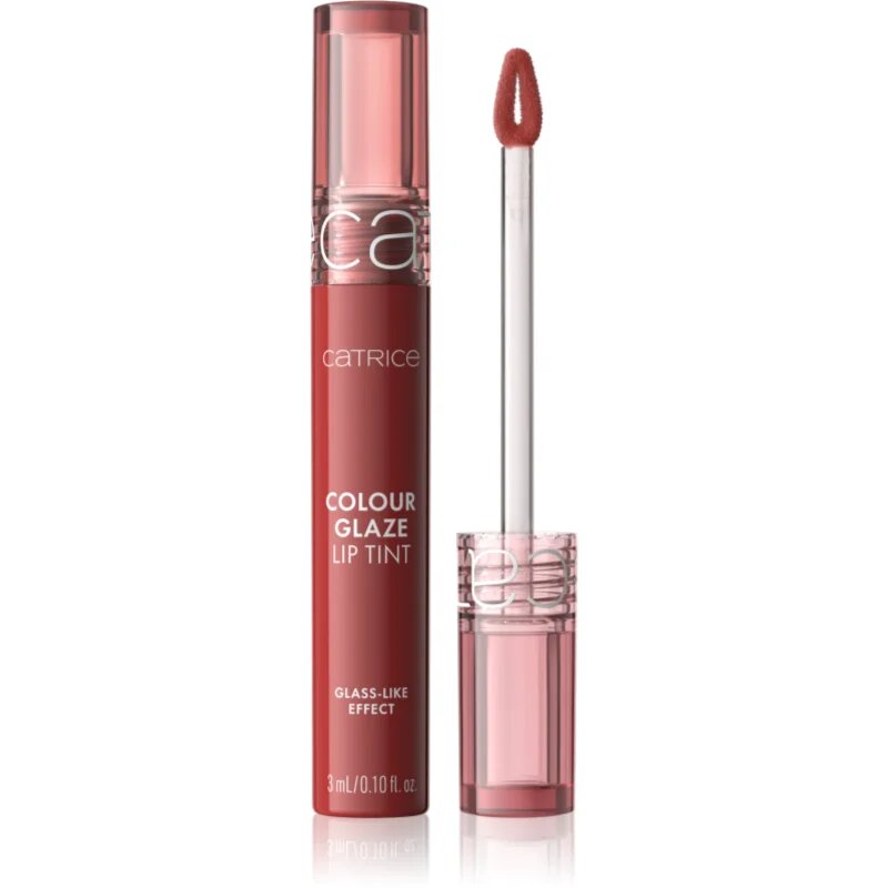 Catrice Colour Glaze Lip Tint силно пигментиран блясък за устни цвят 030 In My Cherry Era 3 мл.