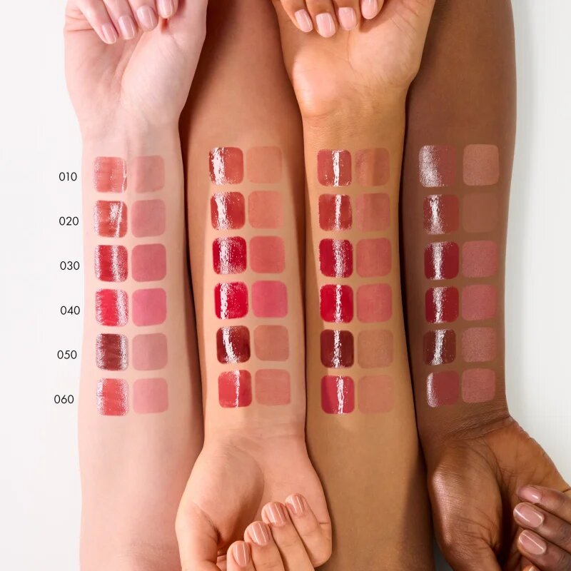 Catrice Colour Glaze Lip Tint силно пигментиран блясък за устни цвят 040 Tint Me Red 3 мл.