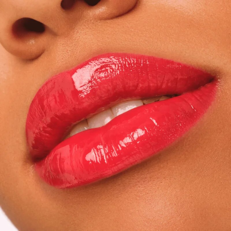 Catrice Colour Glaze Lip Tint силно пигментиран блясък за устни цвят 040 Tint Me Red 3 мл.
