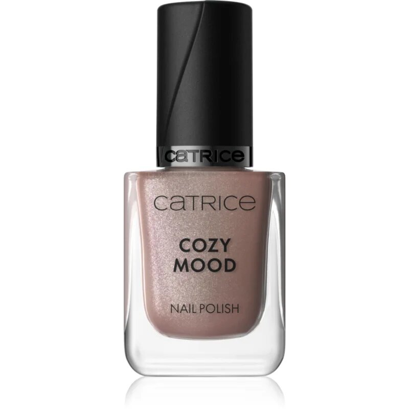 Catrice Cozy Mood лак за нокти цвят 020 Morning Mocha 10.5 мл.