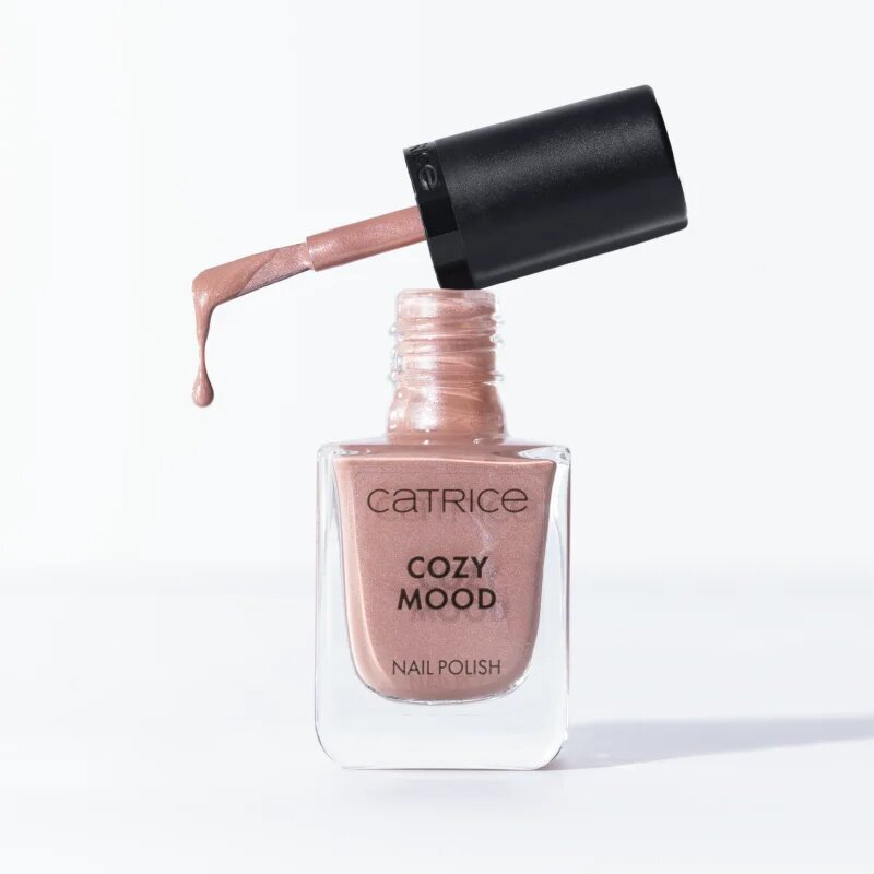Catrice Cozy Mood лак за нокти цвят 020 Morning Mocha 10.5 мл.