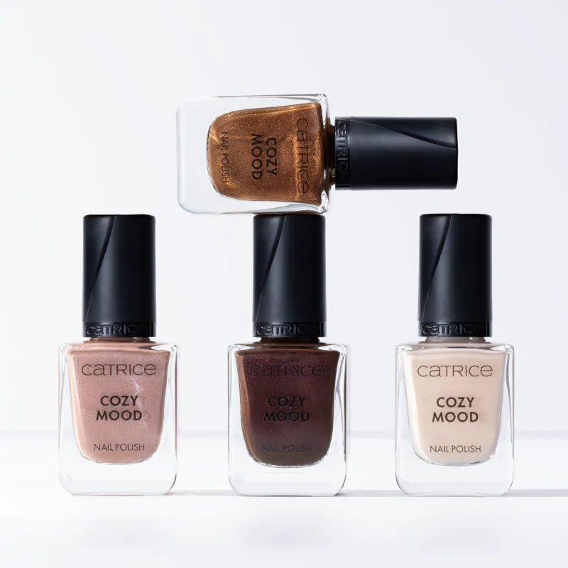 Catrice Cozy Mood лак за нокти цвят 020 Morning Mocha 10.5 мл.