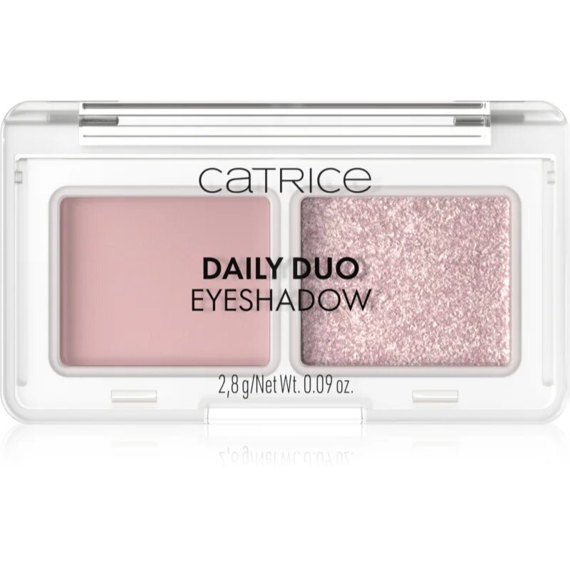 Catrice Daily Duo Eyeshadow дуо сенки за очи цвят 020 On The Go Rosé 2.8 гр.