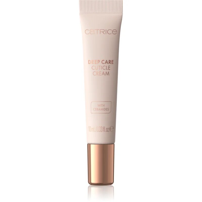 Catrice Deep Care Cuticle Cream интензивна грижа за сухи нокти и кожичката около ноктите 10 мл.