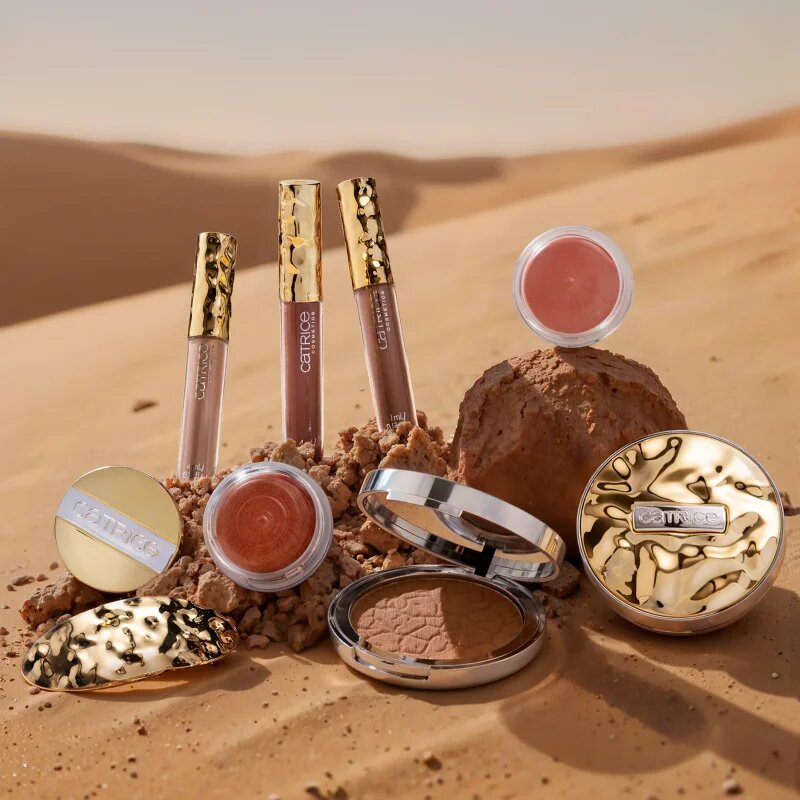 Catrice DESERT DUNE бронзър-крем с матиращ ефект цвят C01 New Desert 8.5 гр.