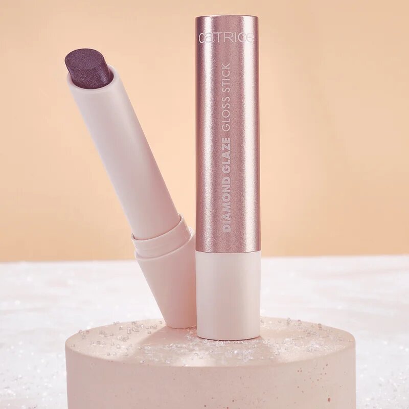 Catrice Diamond Glaze бляскаво червило цвят 050 Glitterally Perfect 1.6 гр.
