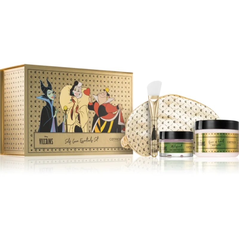 Catrice Disney Villains Self Care Essentials Set подаръчен комплект за лице и тяло