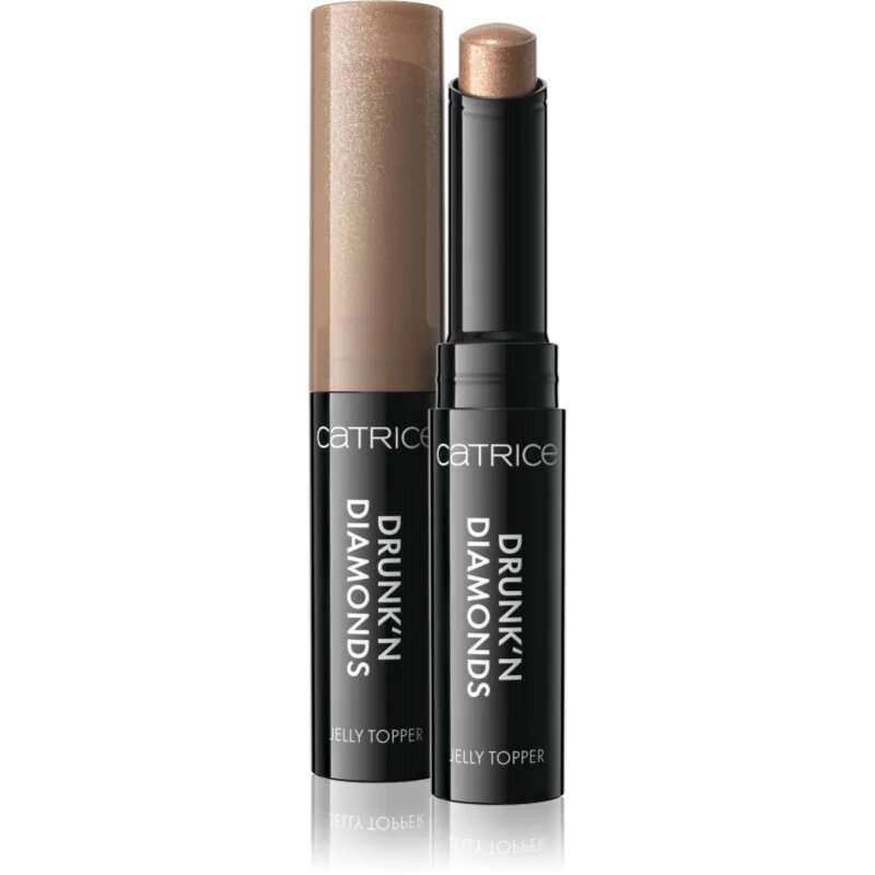 Catrice Drunk'n Diamonds Jelly Topper кремави сенки са очи с молив цвят 030 Sunset Spark 2.5 гр.
