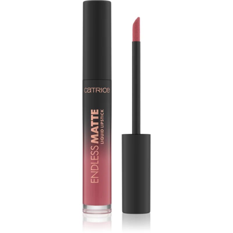 Catrice Endless Matte матиращо течно червило цвят 050 Kiss Me Quick 4.5 мл.