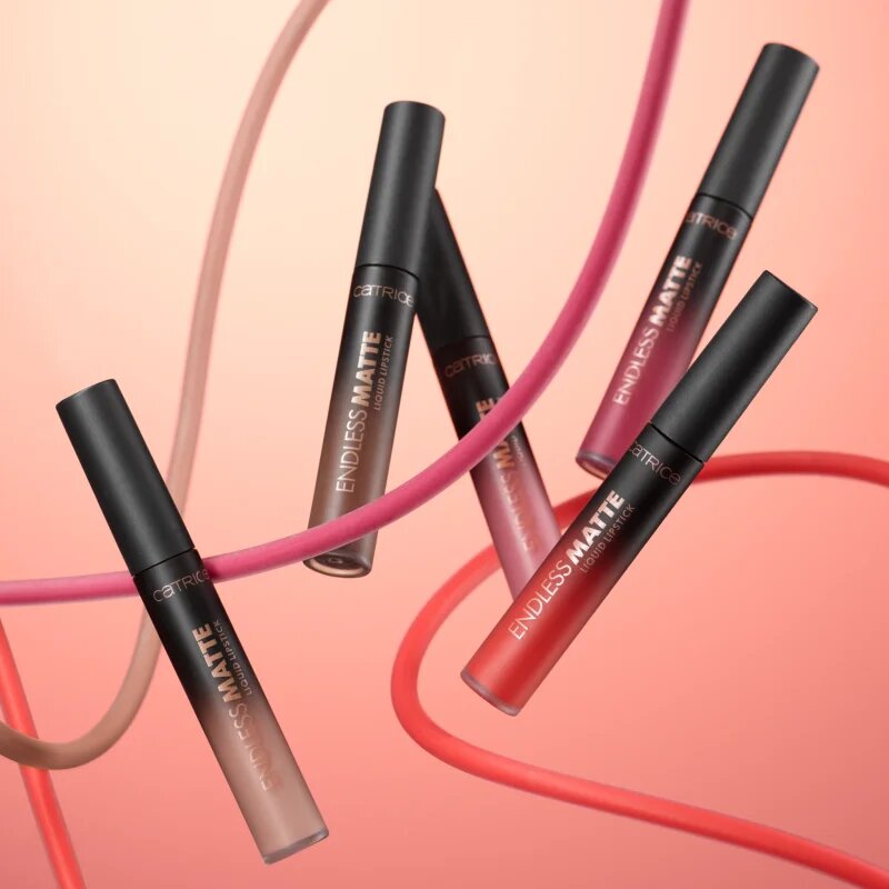 Catrice Endless Matte матиращо течно червило цвят 050 Kiss Me Quick 4.5 мл.