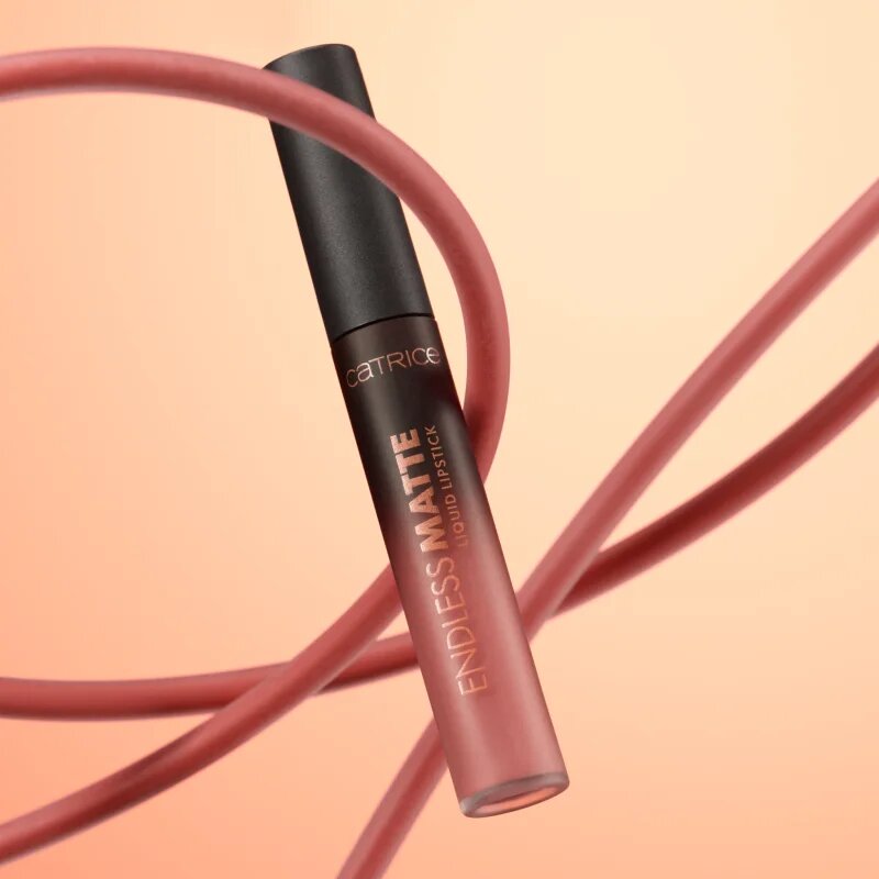 Catrice Endless Matte матиращо течно червило цвят 050 Kiss Me Quick 4.5 мл.