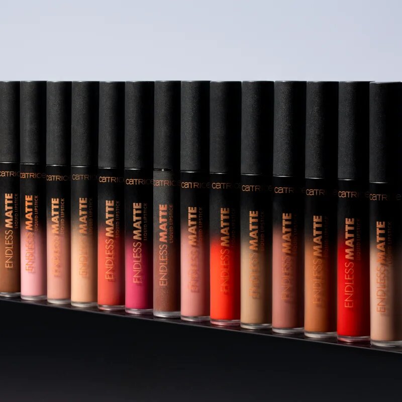 Catrice Endless Matte матиращо течно червило цвят 110 Pralines and Flowers 4.5 мл.