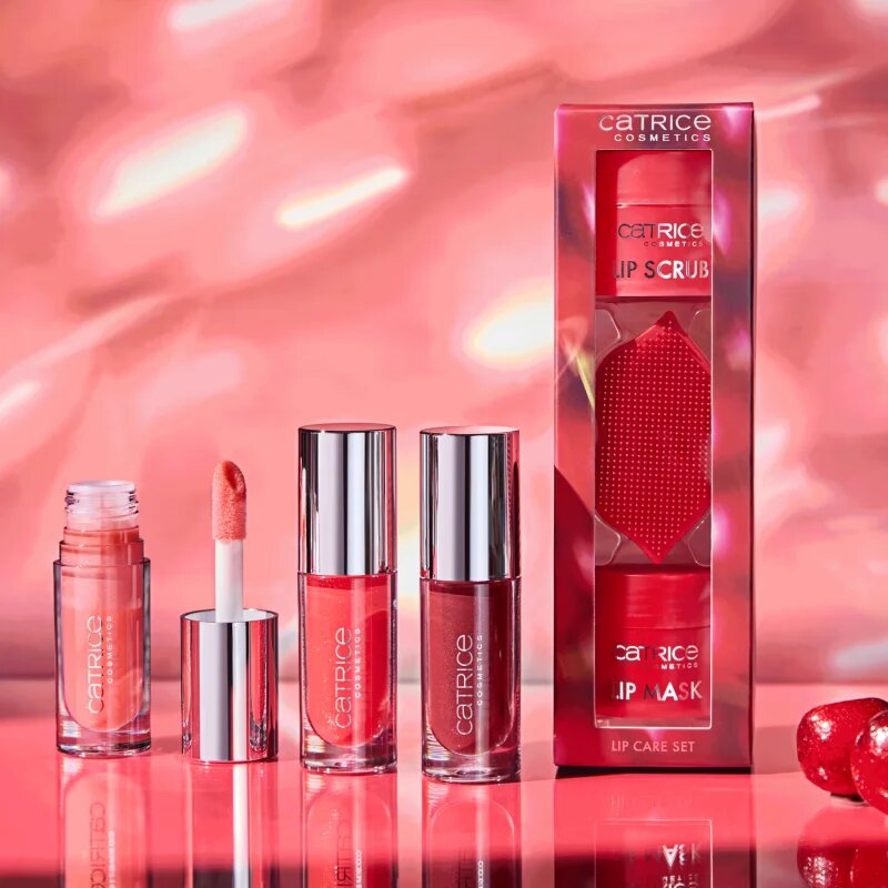 Catrice ETERNAL RED Cherry Bomb масло от нар с увеличаващ ефект цвят C01 Scarlett Spark 3.6 мл.