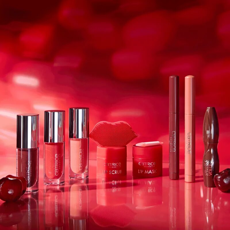 Catrice ETERNAL RED сенки за очи и молив за очи в едно цвят C02 Eternal Ember 1.4 гр.