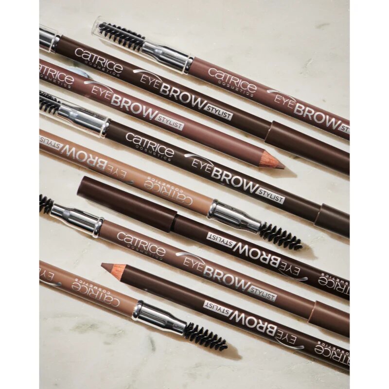 Catrice Eyebrow Stylist молив за вежди с четка цвят 025 Perfect BROWn 1.4 гр.
