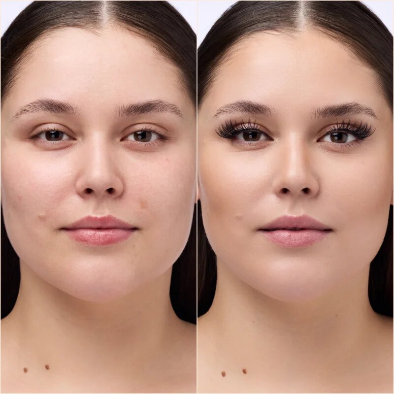 Catrice Faked изкуствени мигли с лепило Volume Cluster 20 бр.