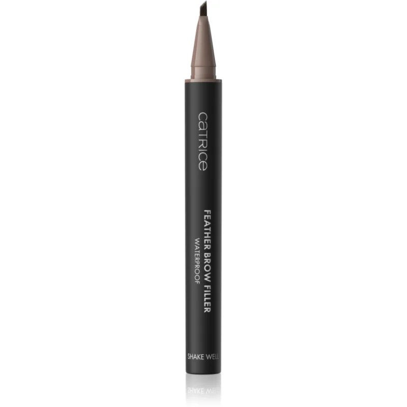 Catrice Feather Brow Filler водоустойчив молив за вежди цвят 020 Medium Brown 0.5 мл.