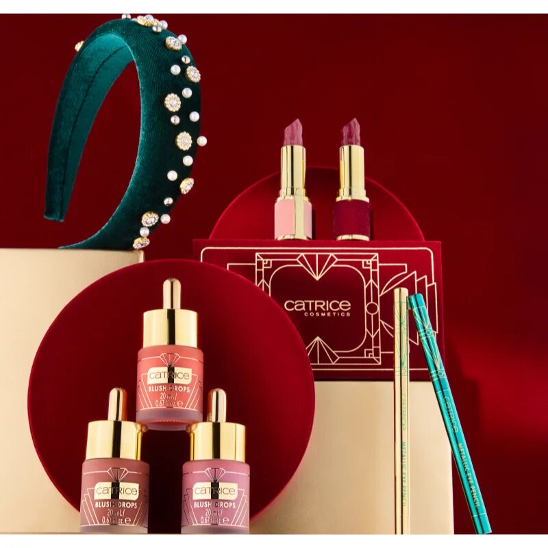Catrice FESTIVE TREASURES хидратиращ гланц за устни цвят C02 Kissberry 32 гр.