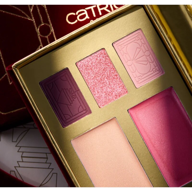 Catrice FESTIVE TREASURES мултифункционална палитра цвят C01 All I Want Is Velvet 12.7 гр.