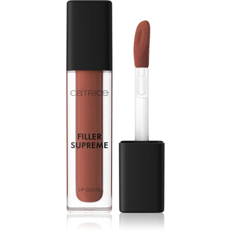 Catrice Filler Supreme Lip Gloss блясък за устни за по-голям обем цвят 090 Say Less Serve More 3.2 мл.